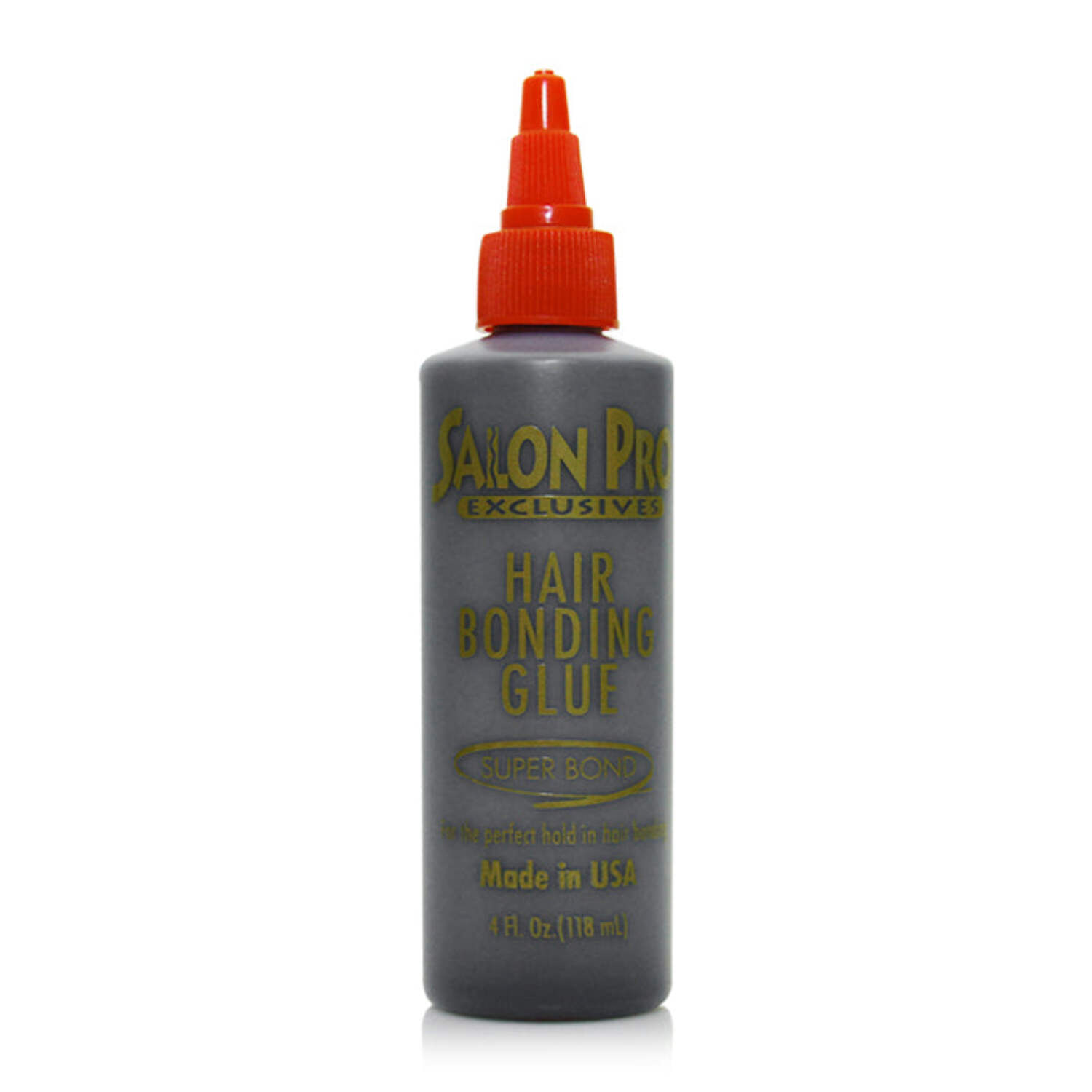 Salon Pro Hair Bond Glue, Black, 1 Oz